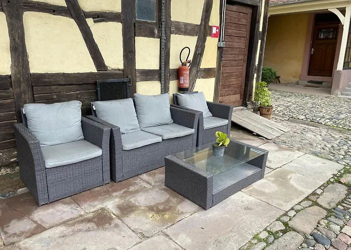 L'envolée - Spacieux, 2 Personnes Appartement Horbourg-Wihr